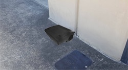 Rodent bait box are tamper proof containers 